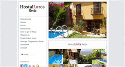 Desktop Screenshot of hostallorca.com